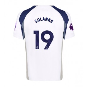 Tottenham Hotspur Dominic Solanke #19 Hjemmebanetrøje 2025-26 Kortærmet